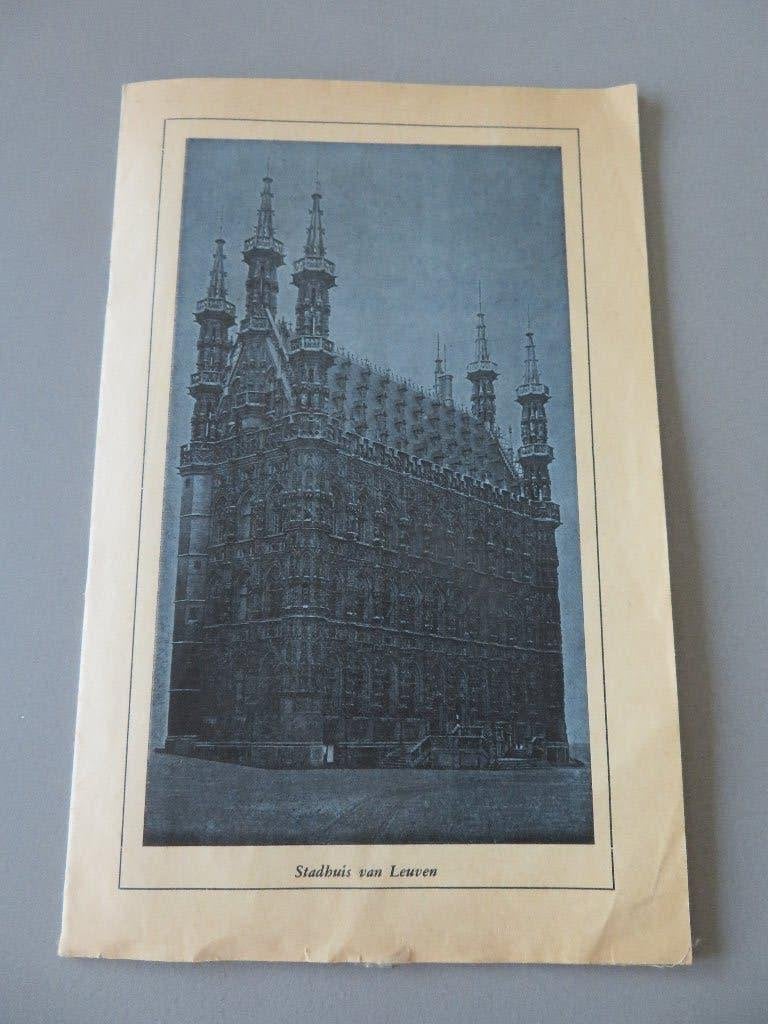oude catalogus brochure uurwerken juwelen Tollet Leuven, Verzamelen, Ophalen of Verzenden, Gebruikt, Overige typen