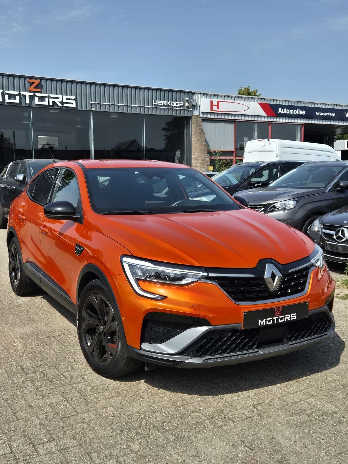 Renault Arkana | Automaat | Benzine | RS-line, Achat, Entreprise, Autres couleurs, Full-hybride