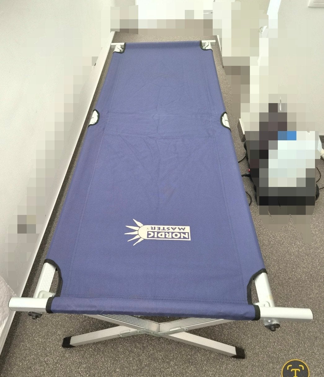 campeerbed Nordic Master, Caravans en Kamperen, Ophalen, Gebruikt, 1-persoons