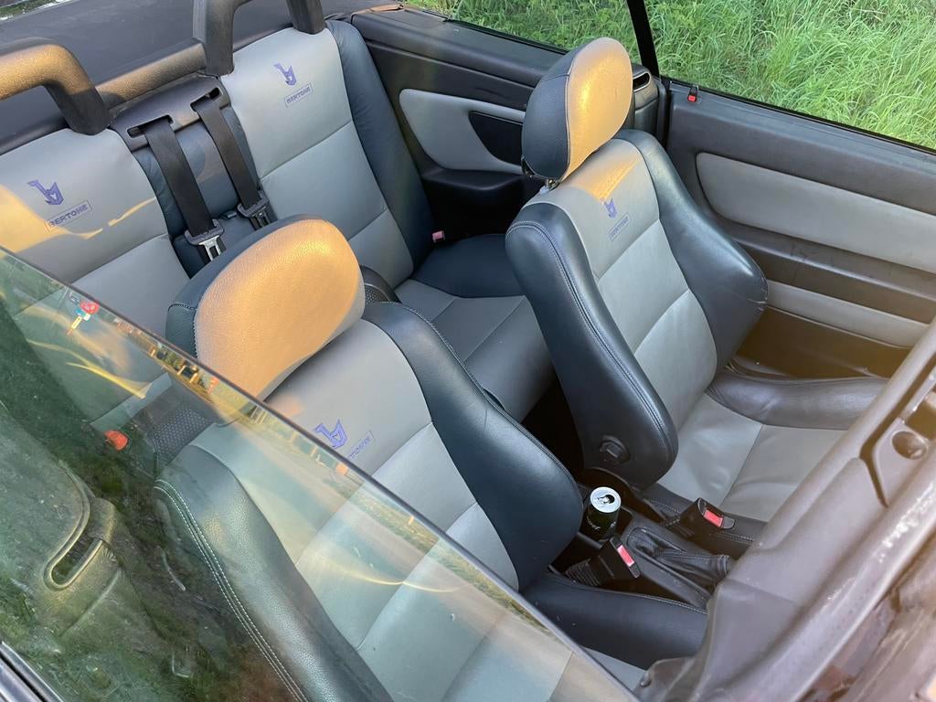 Opel astra cabrio 1.6 16v bertone, Autos, Cuir, Cabriolet, Boîte manuelle, 2 portes