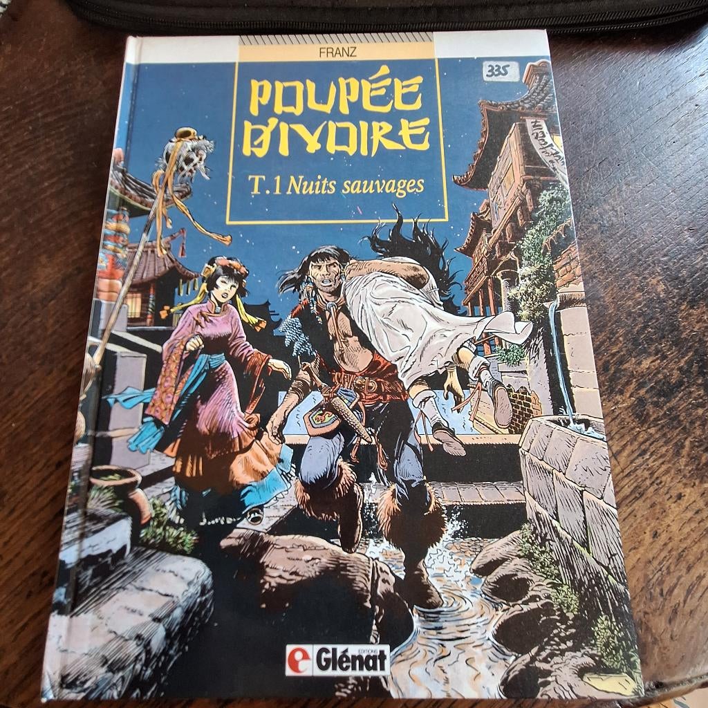 poupée d' ivoire  t1 nuit sauvages  franz, Franz., Une BD, Utilisé, Envoi