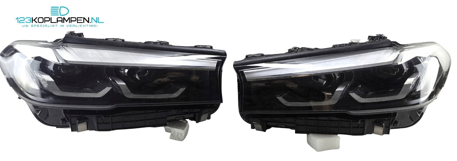 BMW 5 Serie G30 G31 Facelift LCI Full LED koplamp koplampen, Gebruikt, -, Verzenden, -