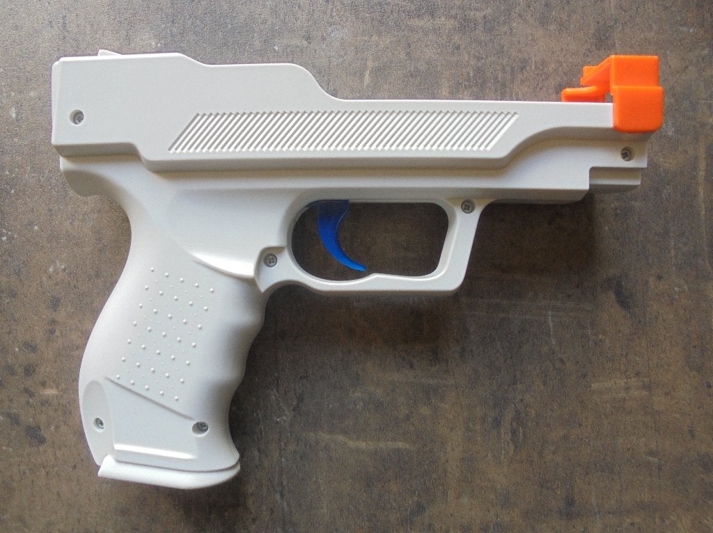 Gun voor Wii (zie foto's), Games en Spelcomputers, Gebruikt, Shooter, 1 speler, Ophalen of Verzenden