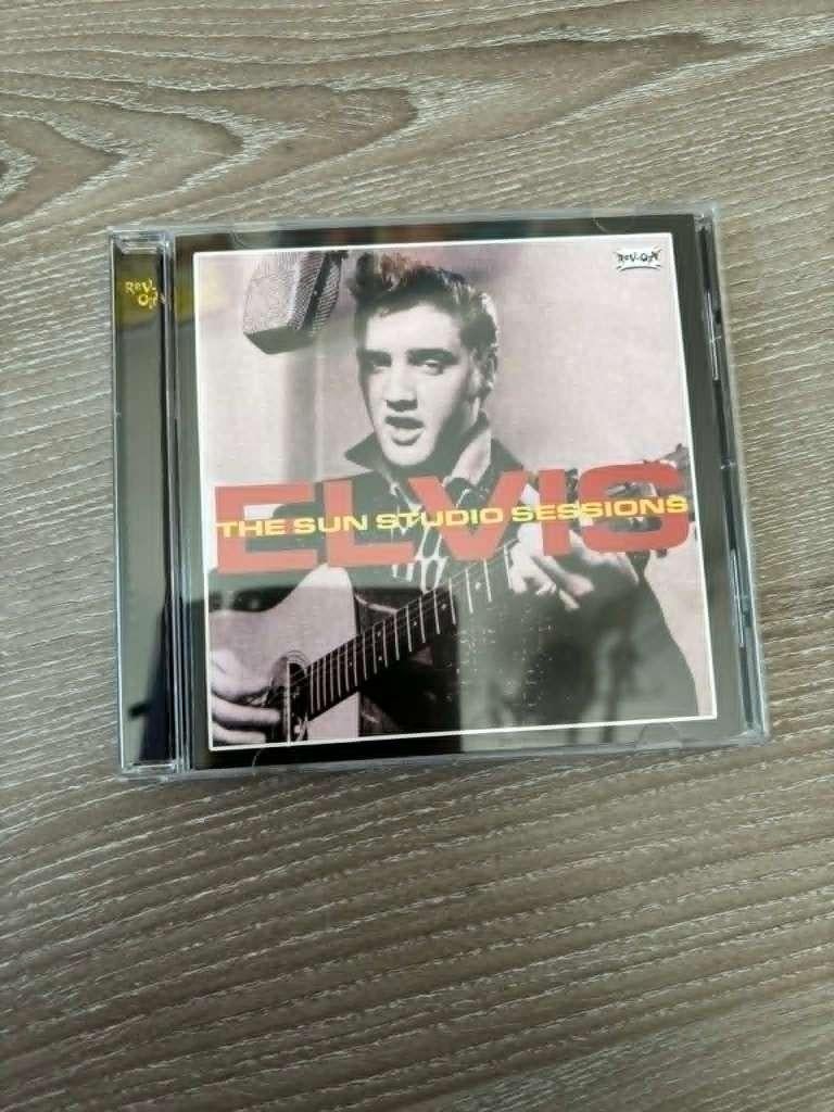 Elvis cd, The Sun studio sessions,  voor slechts 5 euro., Ophalen of Verzenden, Zo goed als nieuw, Rock-'n-Roll