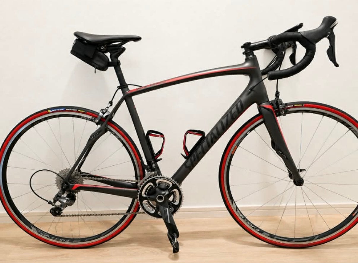 Specialized parijs roubaix sl4 racefiets maat M, Fietsen en Brommers, 28 inch, Carbon, Zo goed als nieuw, Meer dan 20 versnellingen