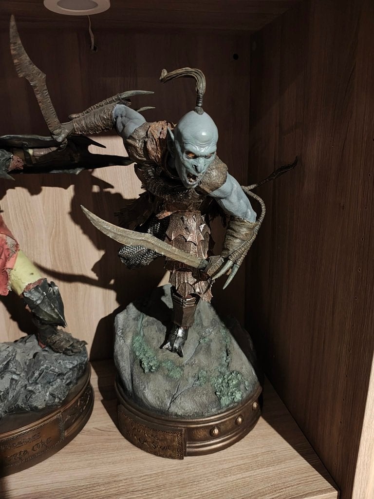 black orc sideshow premium format, Enlèvement ou Envoi, Comme neuf, Fantasy