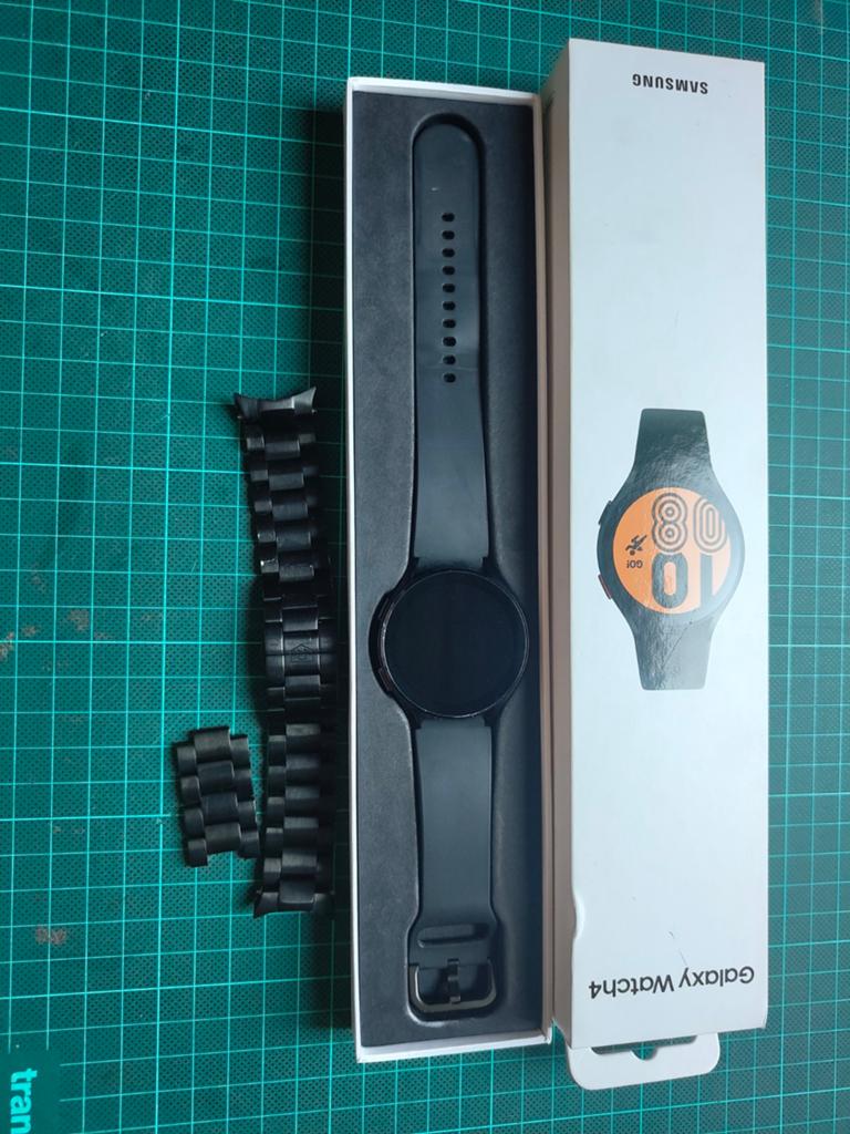 Samsung galaxy watch 4, Ophalen