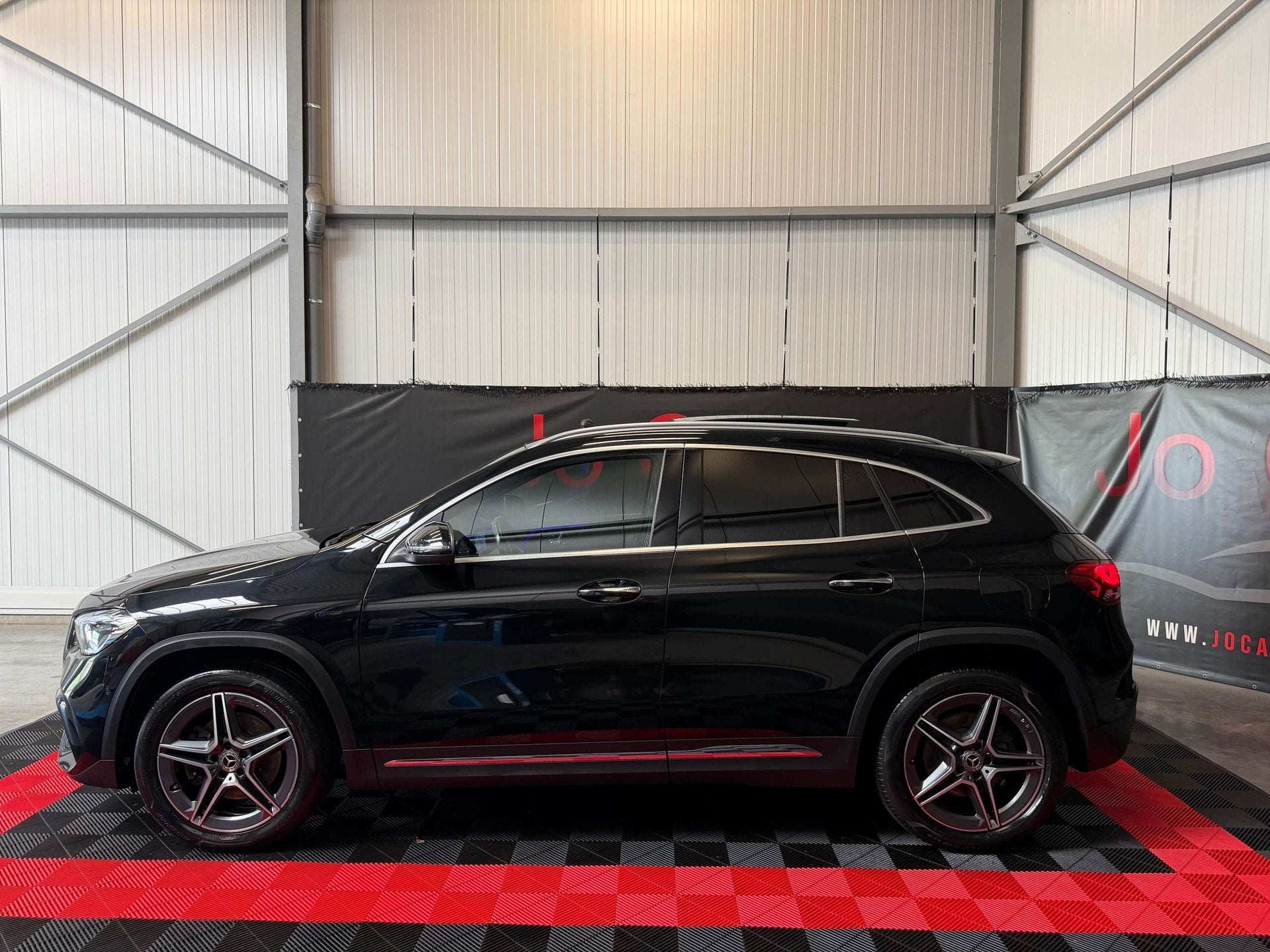 Mercedes-Benz GLA 250 e/ AMG Line/Pano/Led/Camera/Zv/Cc/Pdc/, Achat, Euro 6, Entreprise, Noir