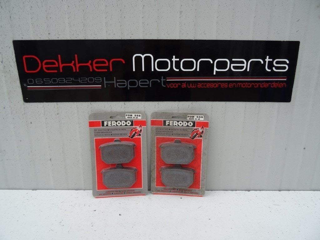 Ferodo  remblokken achterzijde HD XLH1000 FXRD1340 etc, Motos, Neuf, -, -, -
