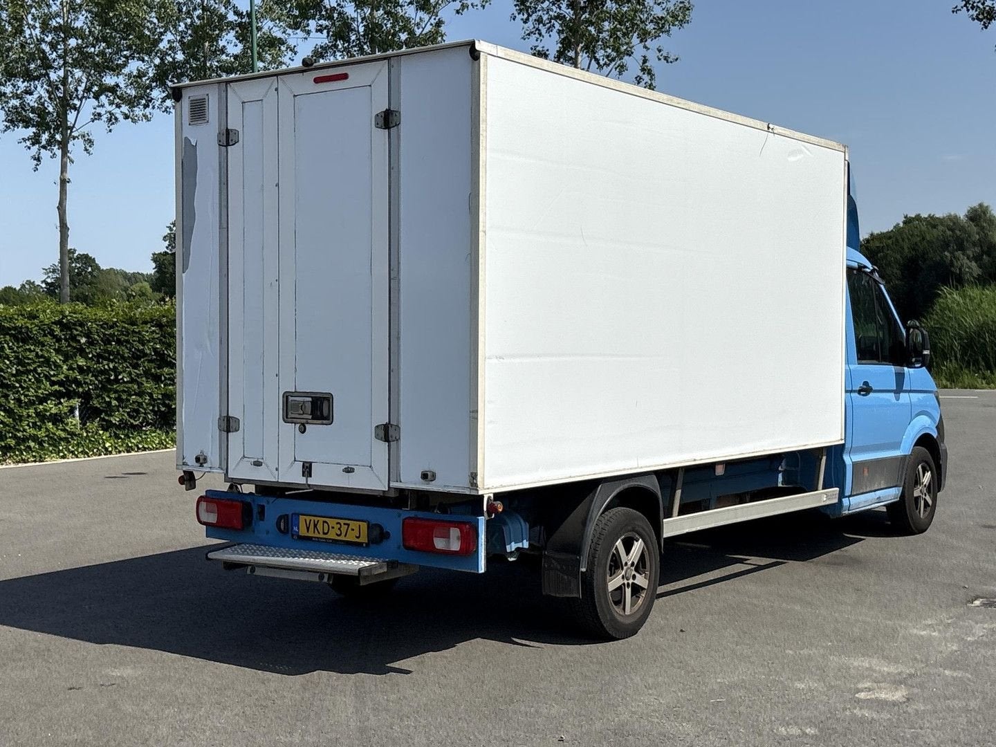 Volkswagen Crafter 35 2.0 TDI L4H3 | € 6.950,- NETTO! | Euro, Blauw, Bedrijf, 277 g/km, ABS