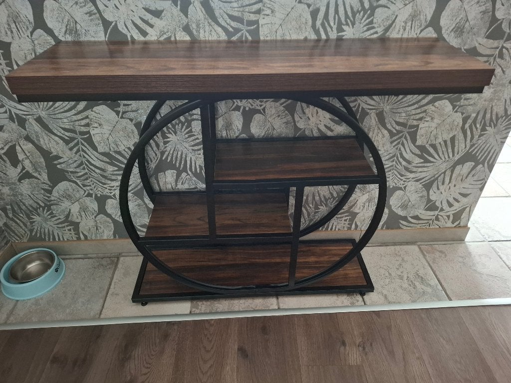Decoratieve tafel, Ophalen