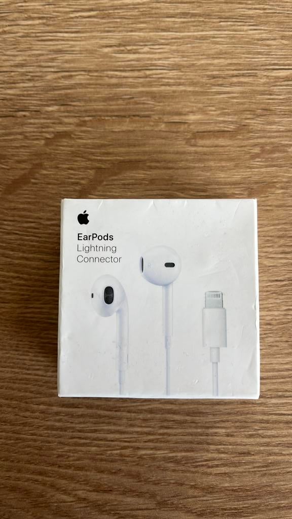 Apple EarPods (Lightning Connector), Télécoms, Enlèvement ou Envoi, Neuf, Blanc, Apple