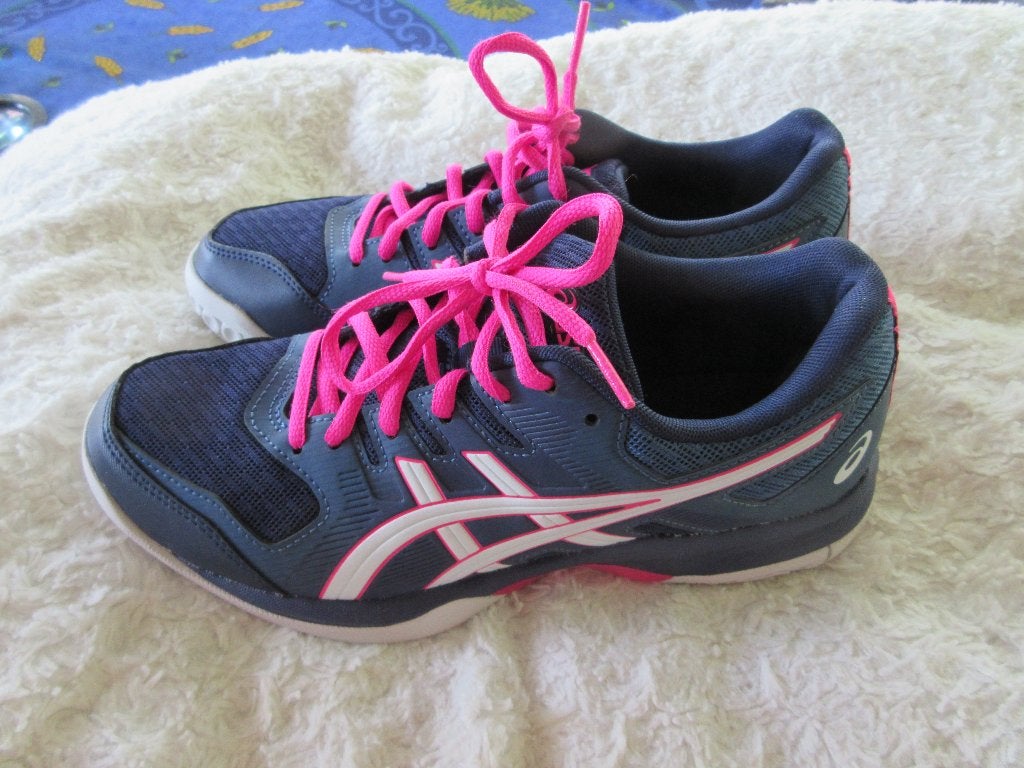 Asics Gel Rocket blauw 39., Vêtements | Femmes, Neuf, Chaussures de sports, Enlèvement, Bleu