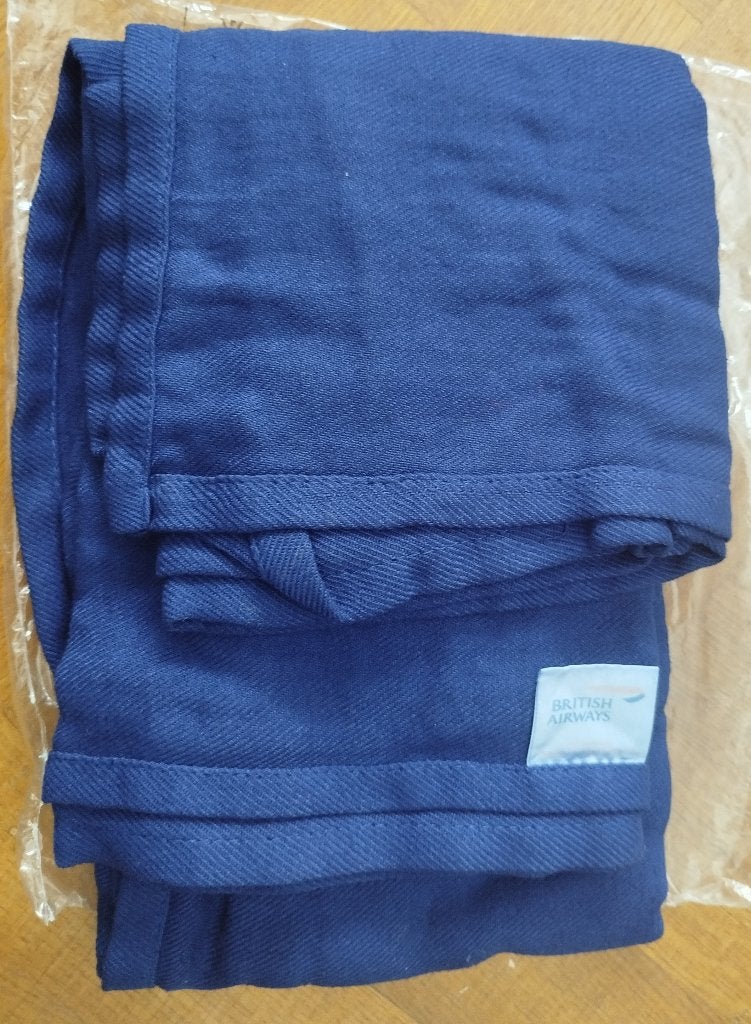 British Airways plaid in zeer goede staat, Collector, Ophalen of Verzenden, Zo goed als nieuw, Overige typen