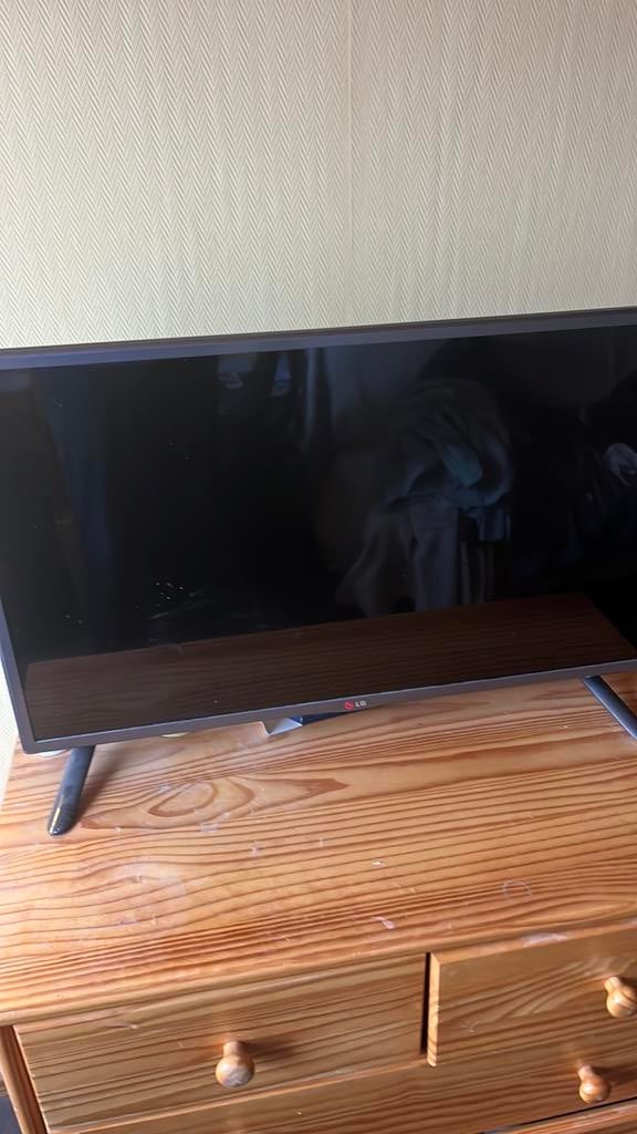 Téléviseur lg  80 cm de diagonale, Enlèvement, LED, LG