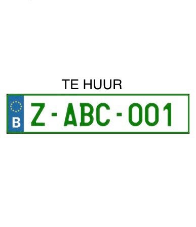 Z plaaten voor je verplaatsingen en keuring, Auto's, RS3, Particulier, Te koop, Benzine