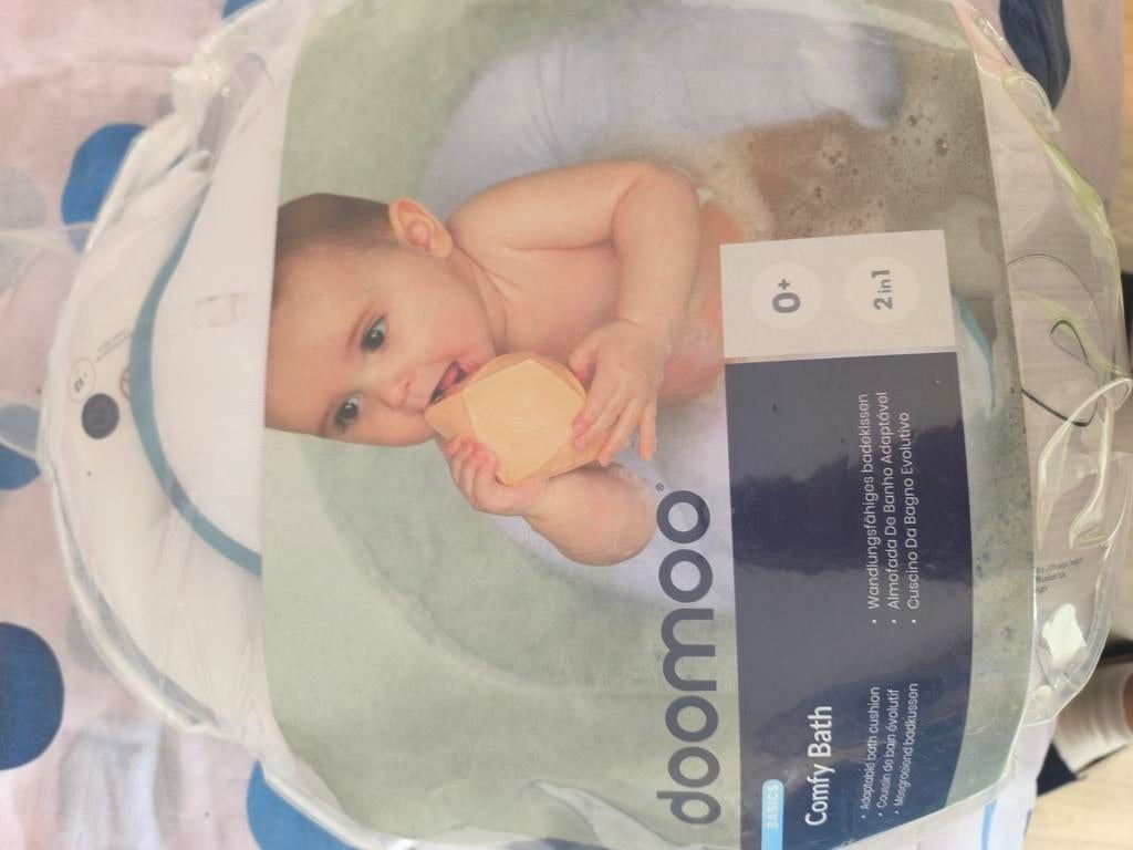 Coussin de bain Doomoo, Enlèvement, Comme neuf