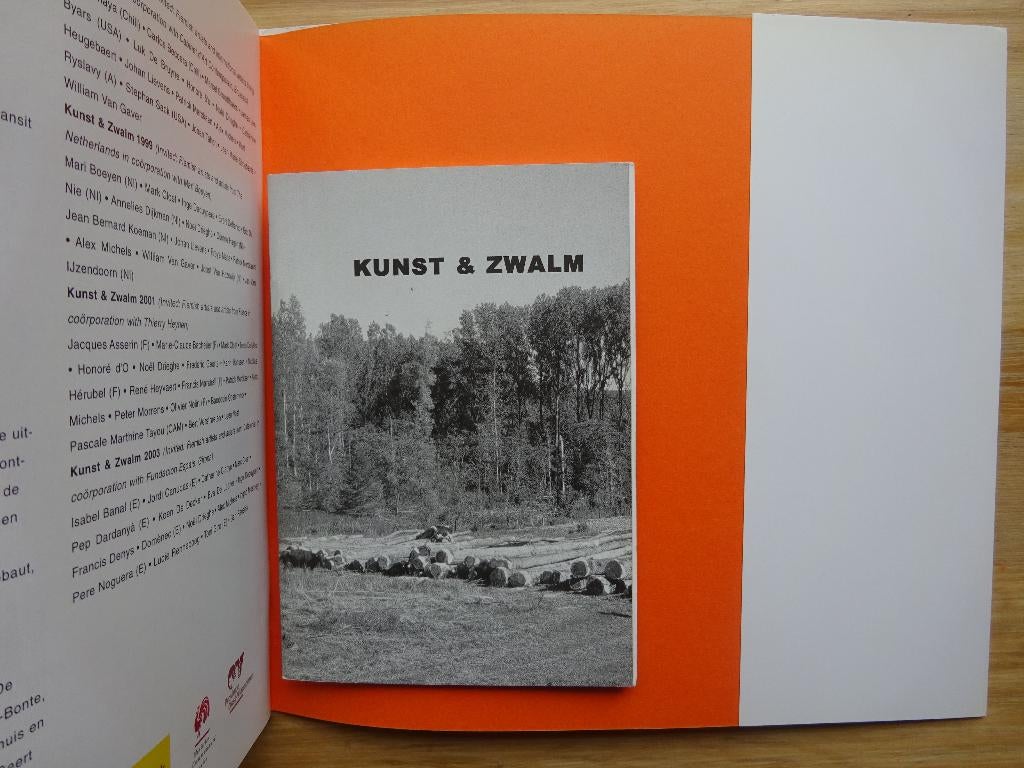 Kunst & Zwalm, 2005, Bytebier, Coolen, Dondeyne, Drieghe, ., Ophalen of Verzenden, Zo goed als nieuw, Beeldhouwkunst