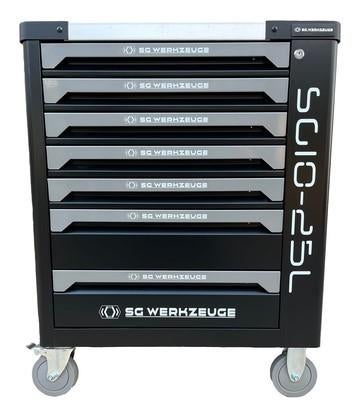 Stahlgruppe SG11-25L Gevulde gereedschapswagen, Doe-het-zelf en Bouw, Ophalen, Gevuld, Nieuw