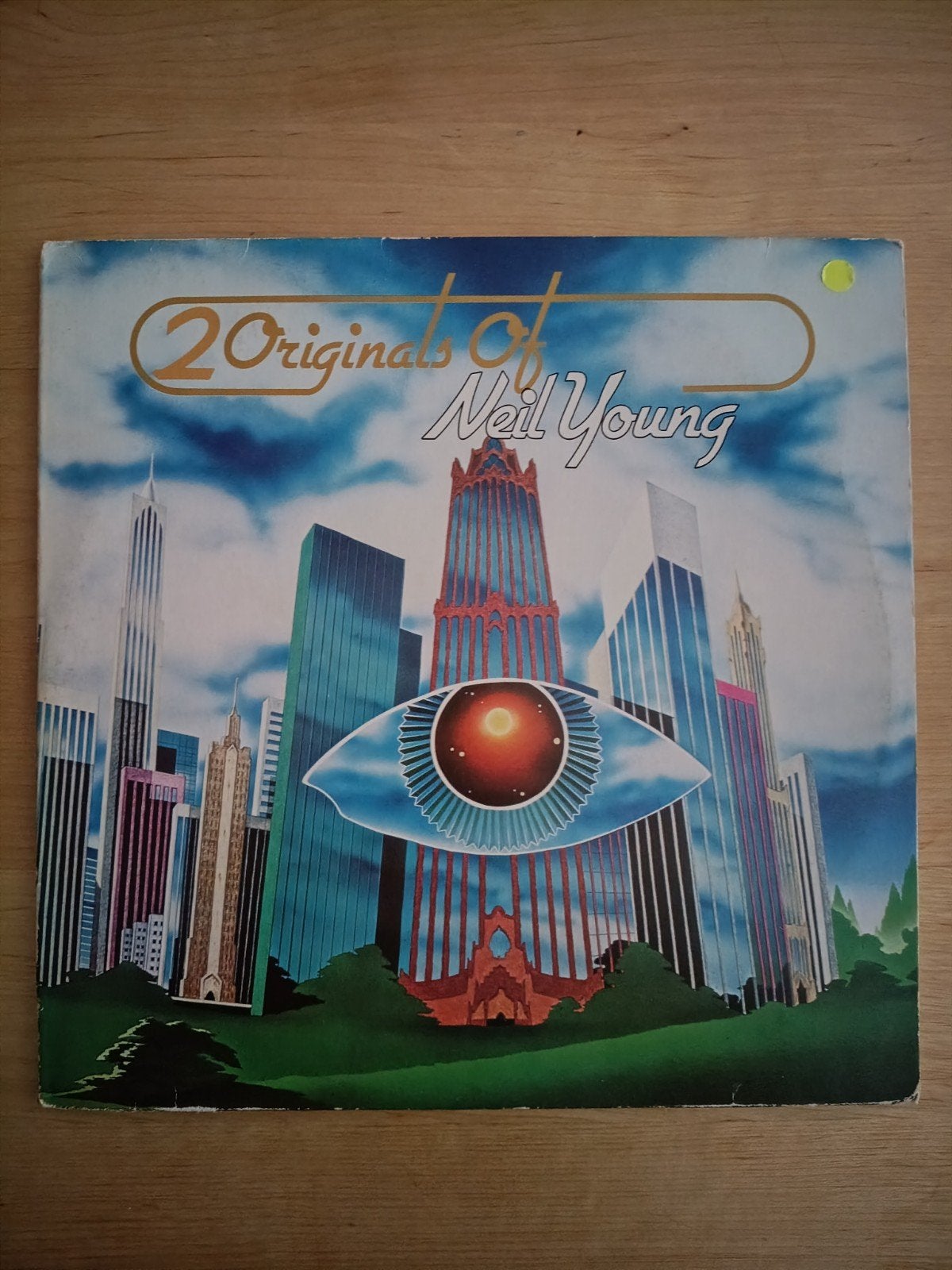 33 T dubbele vinyl Neil Young, Cd's en Dvd's, Ophalen of Verzenden, Gebruikt, Overige formaten, Dubbel-LP