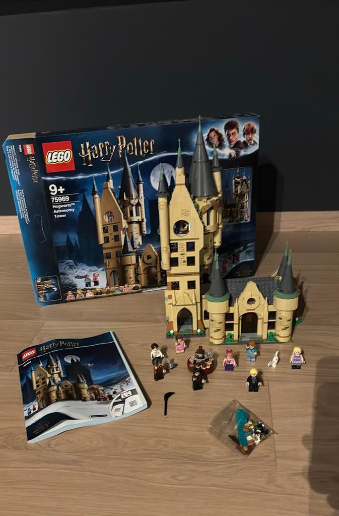 Lego harry potter nr 75969 (compleet), Lego, Harry Potter, Ophalen of Verzenden, Zo goed als nieuw
