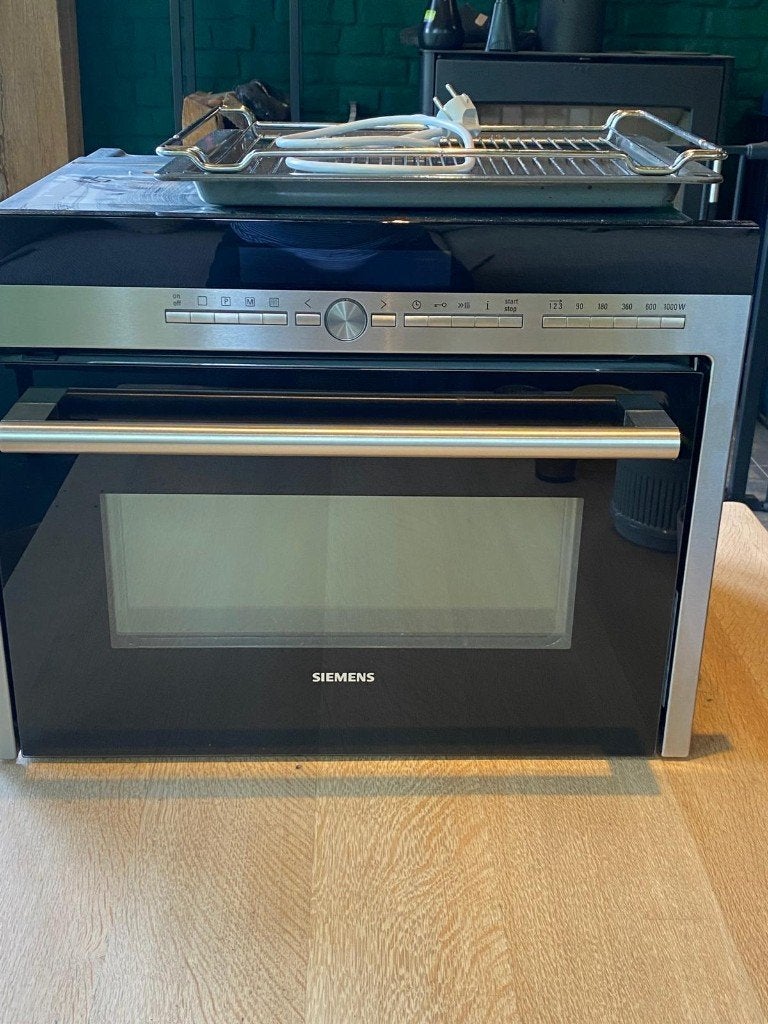 combi oven, Electroménager, Fours, Encastré, Siemens, Enlèvement, Utilisé