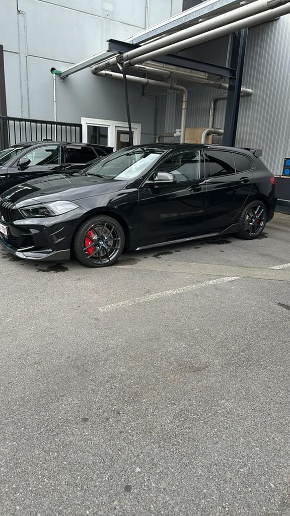 BMW 128tiAS OPF, Auto's, 1 Reeks, Euro 6, Alcantara, Zwart