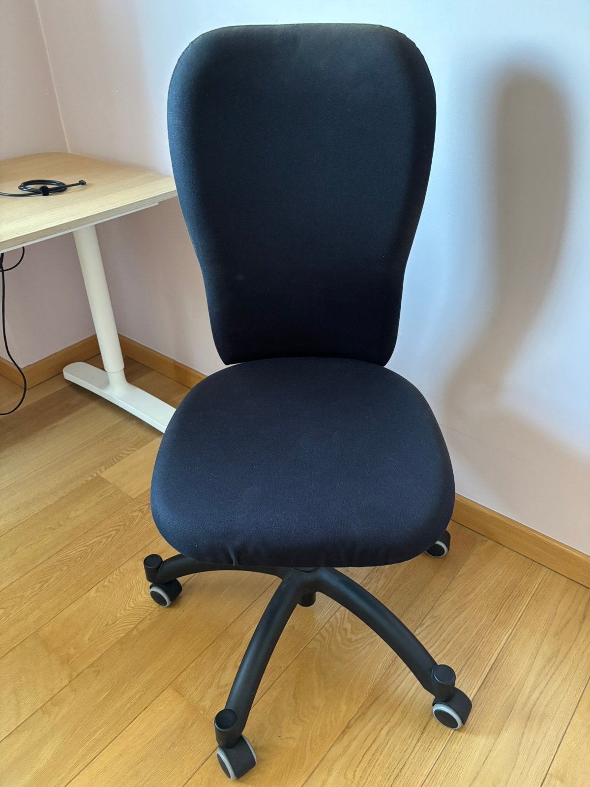 Chaise de bureau avec accoudoir, Maison & Meubles, Enlèvement, Comme neuf, Chaise de bureau
