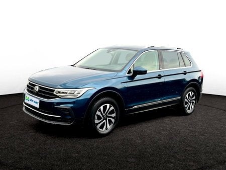 Volkswagen Tiguan Active 1.5 TSI ACT OPF 96 kW (130 pk) 6 ve, Auto's, Blauw, Handgeschakeld, SUV of Terreinwagen, Tiguan