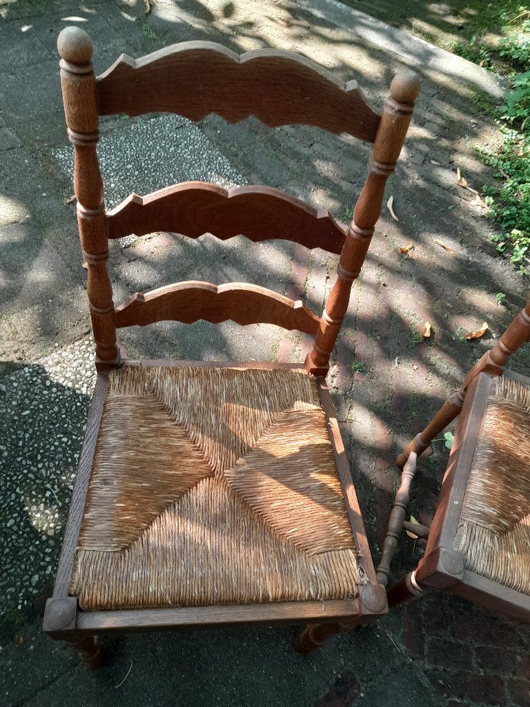 eetkamer stoelen, Ophalen, Gebruikt, Bruin, Vijf, Zes of meer stoelen