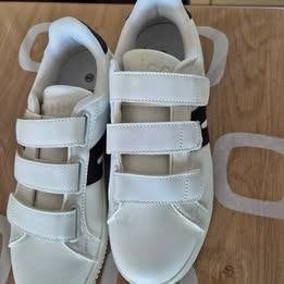 Witte sneakers heren / jongens maat 40, Ophalen, Wit, Nieuw, Sneakers