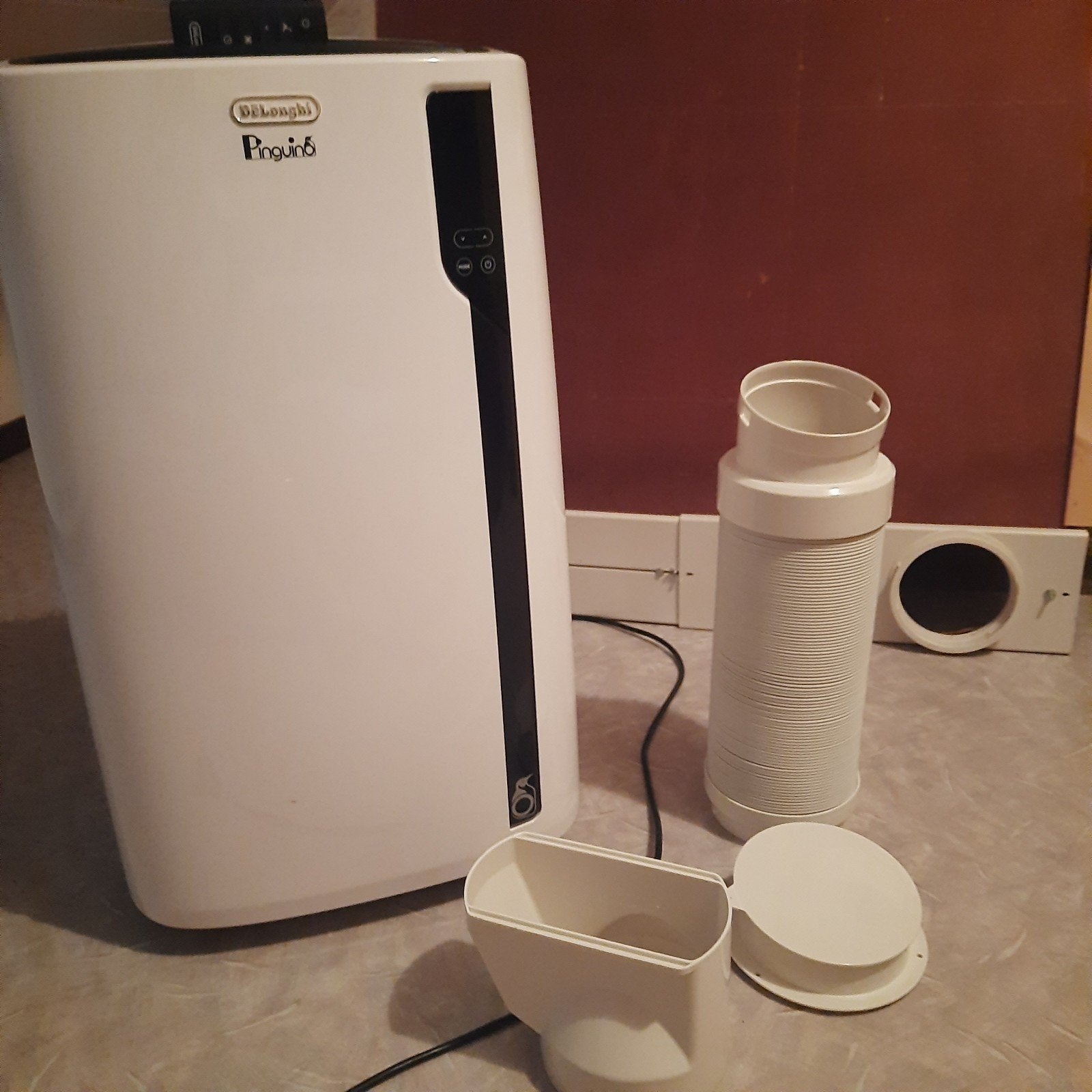 De’Longhi PAC EL92, Elektronische apparatuur, Airco's, Ophalen, Mobiele airco, Afstandsbediening