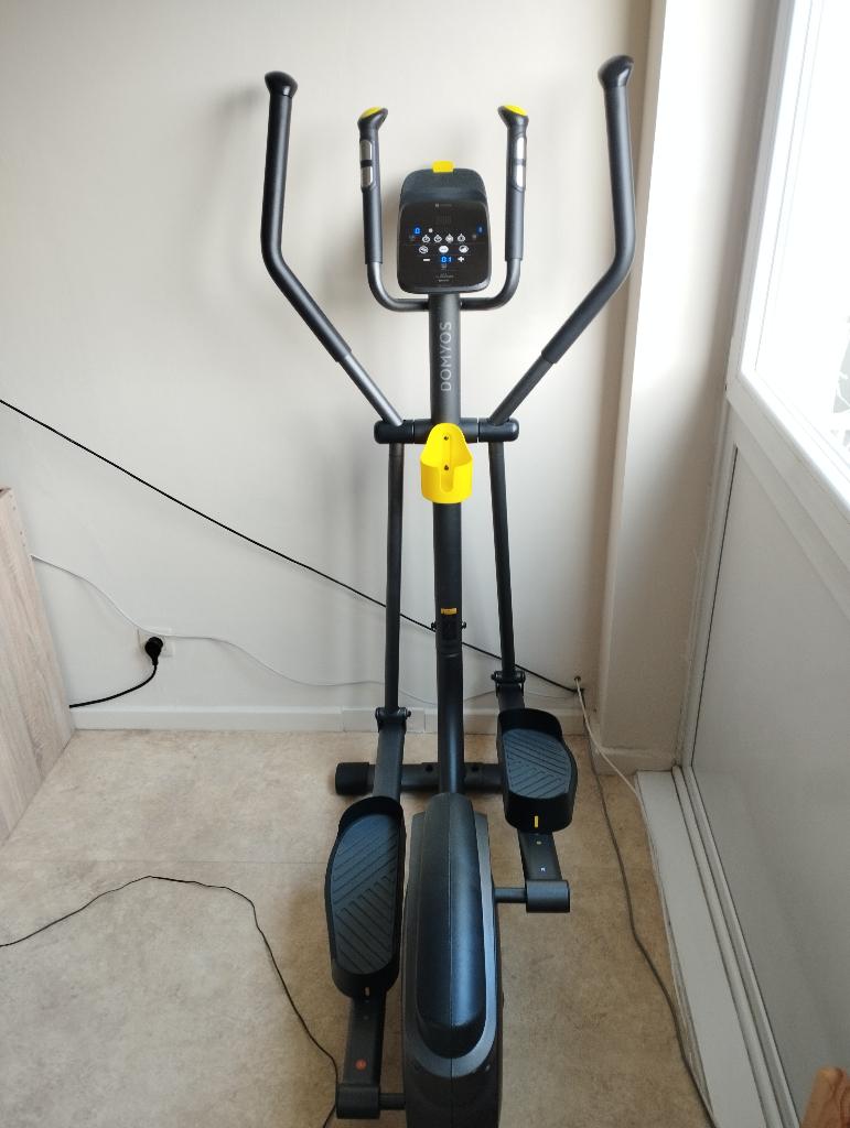 Vélo elliptique Domyos FEL 500, Enlèvement, Comme neuf, Jambes, Vélo elliptique