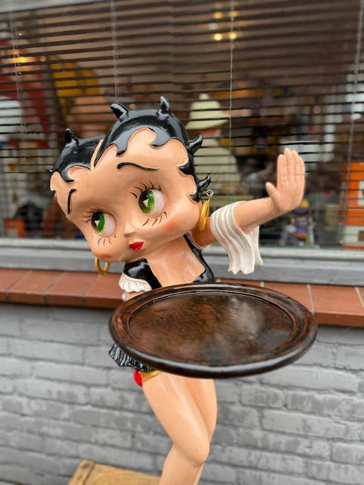Betty Boop Dinner Beeld XL