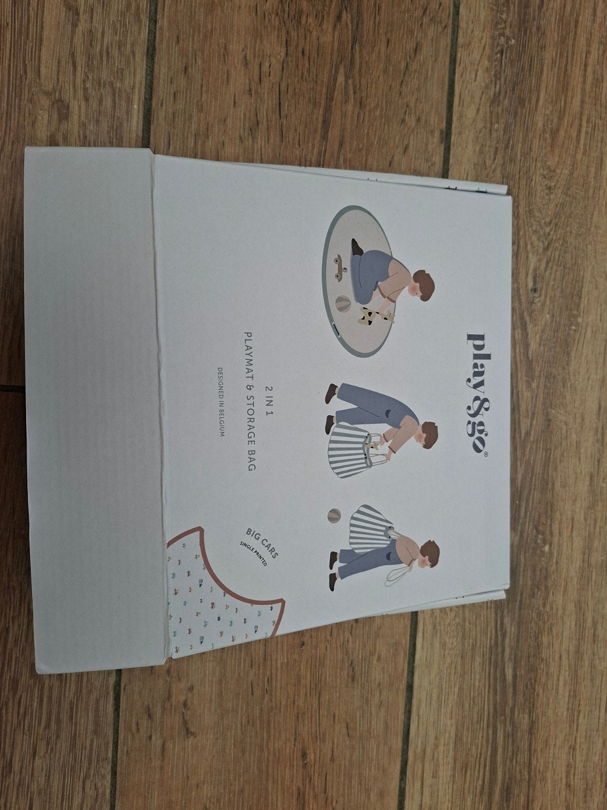 Speelmat en opbergzak in 1, Enfants & Bébés, Jouets | Vêtements de jeu, Enlèvement