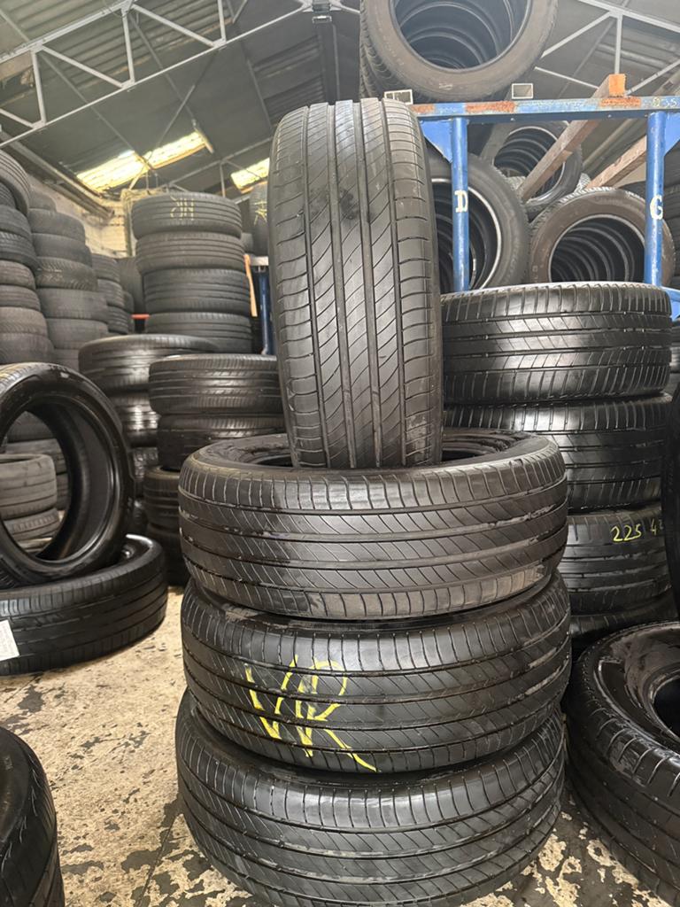 215/60/17 Michelin avec montage et équilibrage, Auto-onderdelen, Besturing, Ophalen