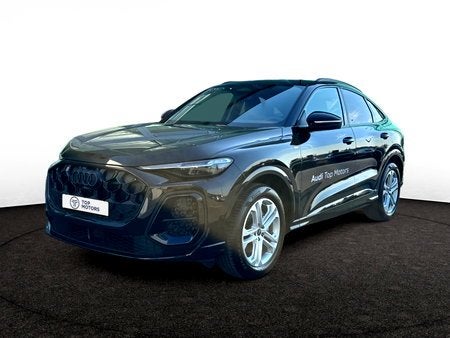 Audi Q5 Sportback Audi Q5 Sportback S line TFSI quattro 150, Q5, Hybride Elektrisch/Benzine, SUV of Terreinwagen, Zilver of Grijs