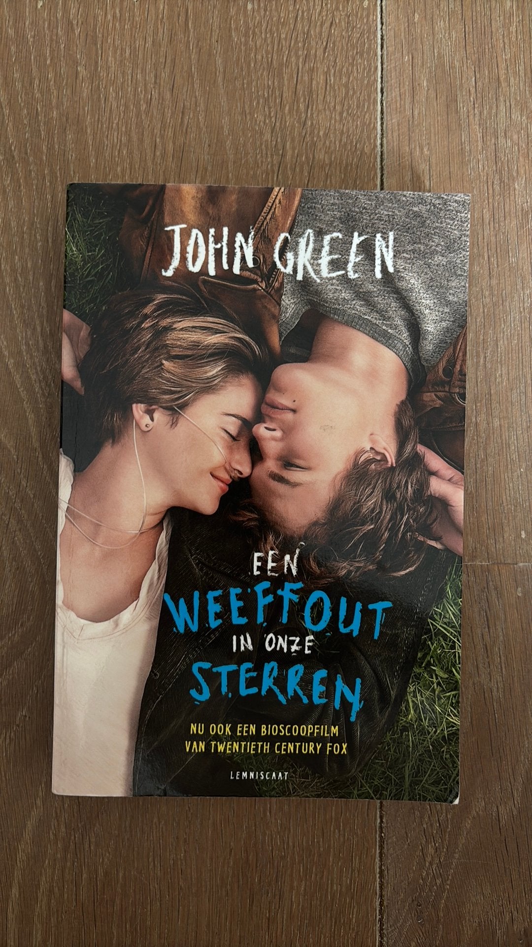 John Green - Een weeffout in onze sterren, Enlèvement ou Envoi, John Green