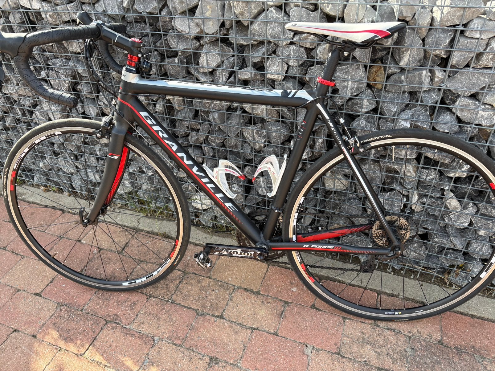 Granville G-force koerfiets, Fietsen en Brommers, Ophalen, Zo goed als nieuw