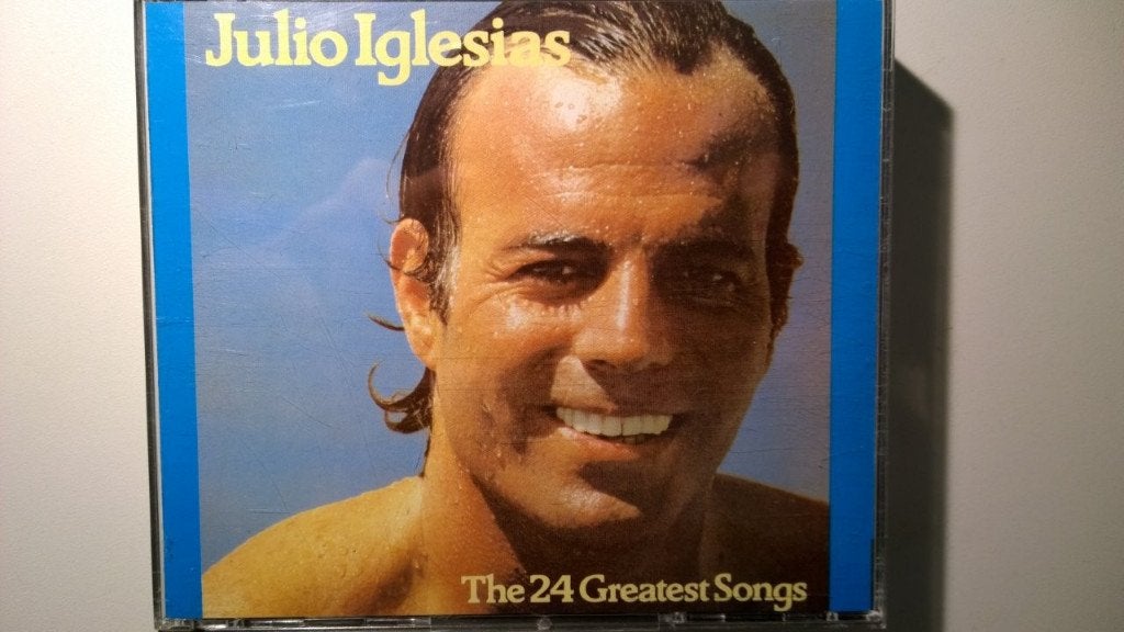 Julio Iglesias - The 24 Greatest Songs, Ophalen of Verzenden, Zo goed als nieuw