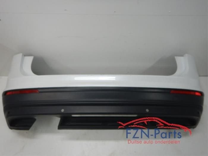 VW Tiguan 5NA Achterbumper 6PDC LOK1, Auto-onderdelen, Ophalen of Verzenden, Gebruikt, Achter, Bumper
