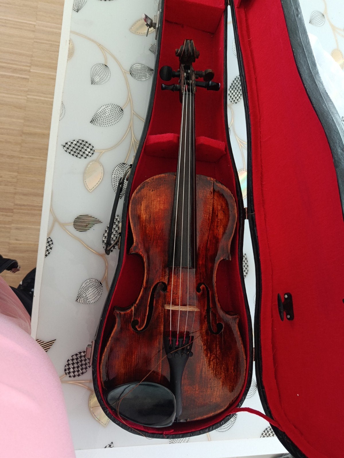 antiek viol, Muziek en Instrumenten, Ophalen of Verzenden, Viool