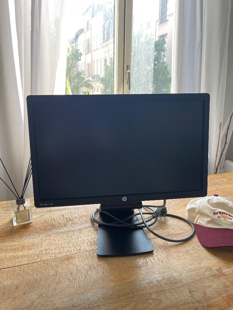 Moniteur : écran HP Elite 22 pouces. Parfait état, Informatique & Logiciels, Gaming, Comme neuf, 60 Hz ou moins, Enlèvement