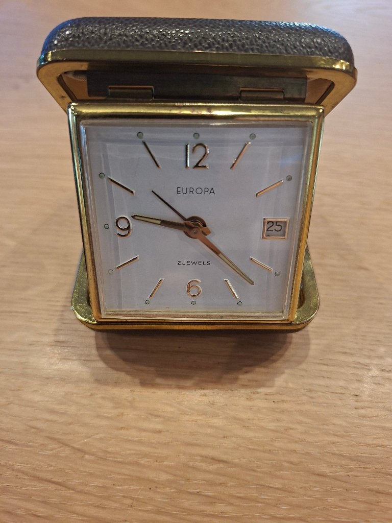 Ancien réveil, Enlèvement ou Envoi, Utilisé, Analogique