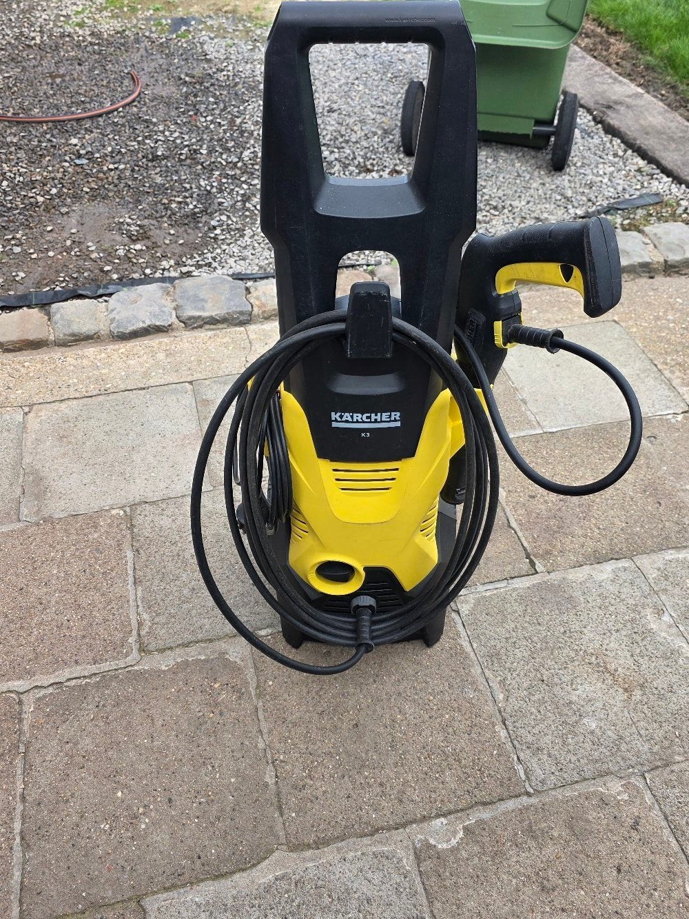 Kärcher k3 hogedrukreiniger, Jardin & Terrasse, Nettoyeurs haute pression, Enlèvement, Comme neuf, Électrique, Karcher - Kärcher -