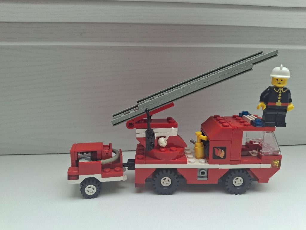 Lego 6593 Blaze Battler 1991, Ophalen of Verzenden, Compleet, Lego, LEGOLAND
