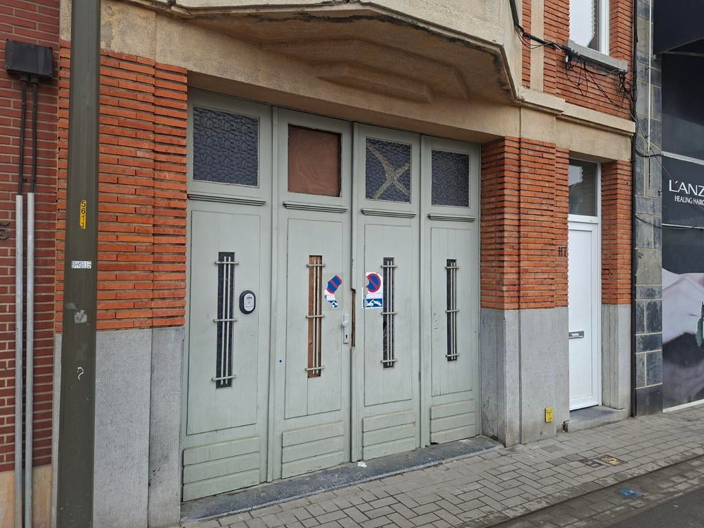 Art Deco garagepoort 3m x 3m