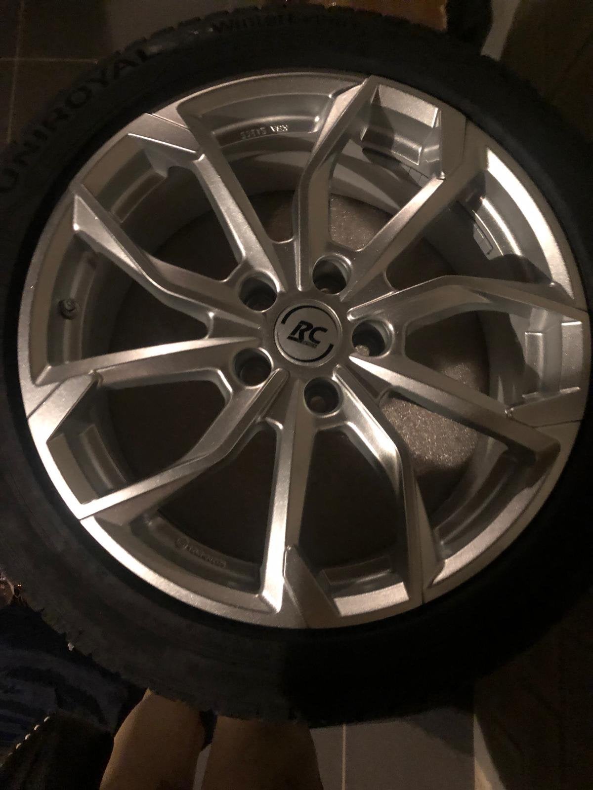 Pneus et jantes hiver neuf pour Cupra Formentor, Autos : Pièces & Accessoires, Neuf, Véhicule de tourisme, Enlèvement, Pneus hiver