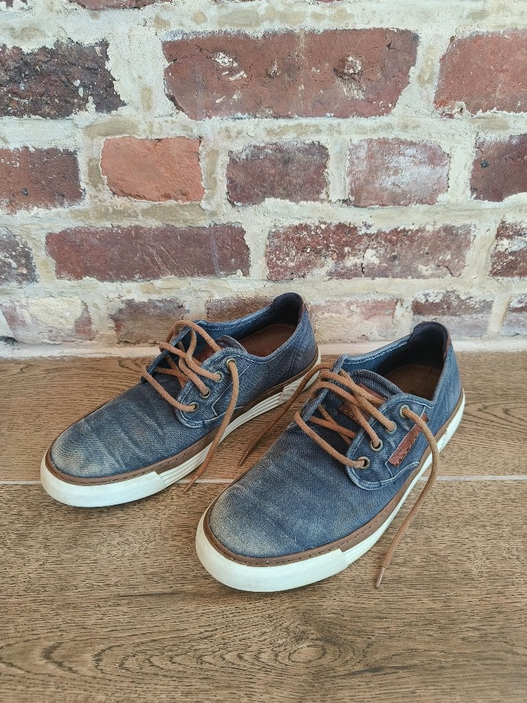 Reebok Camel Active bleu - Taille 9 (28 cm), Vêtements | Hommes, Chaussures à lacets, Porté, Bleu, Enlèvement