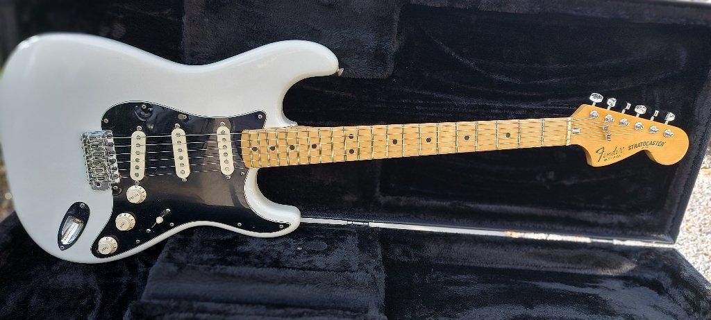 Fender stratocaster us 1979, Musique & Instruments, Enlèvement, Utilisé, Fender